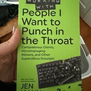 Green Book 'People I Want to Punch in the Throat'